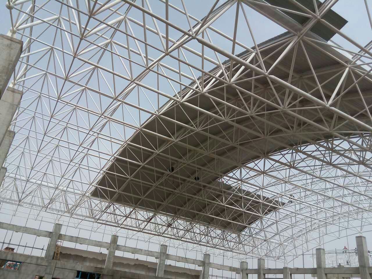 北辰青岛一汽网架