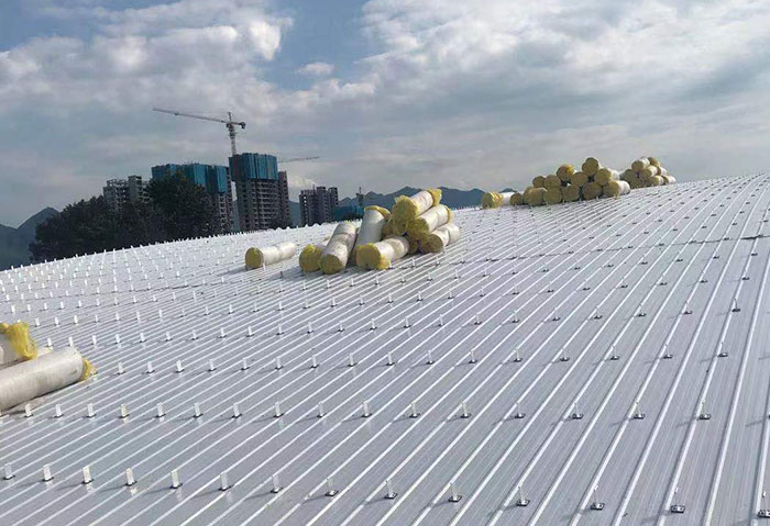北辰 网架施工