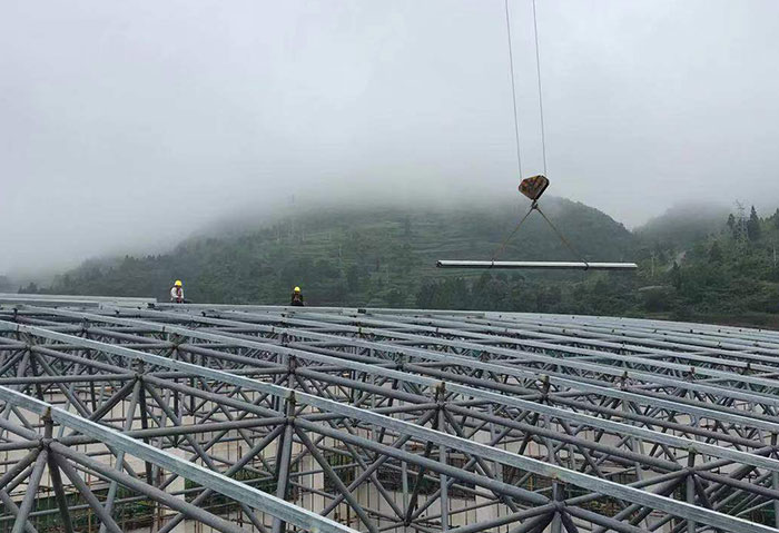 北辰网架施工